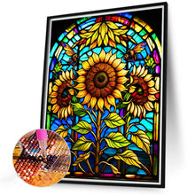 Load image into Gallery viewer, 2pcs Diamond Painting Set - sunflower (30*40cm)
