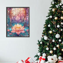 Load image into Gallery viewer, Diamond Painting - Full Round - lotus pond palace (30*40CM)
