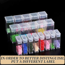 Load image into Gallery viewer, Craft Jewelry Beads Storage Case 40/60 Bottles Diamond Art Accessories Organizer
