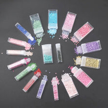 Load image into Gallery viewer, Craft Jewelry Beads Storage Case 40/60 Bottles Diamond Art Accessories Organizer
