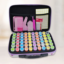 Load image into Gallery viewer, Craft Jewelry Beads Storage Case 40/60 Bottles Diamond Art Accessories Organizer
