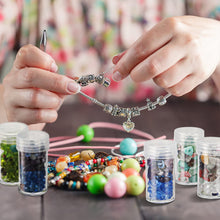 Load image into Gallery viewer, Craft Jewelry Beads Storage Case 40/60 Bottles Diamond Art Accessories Organizer
