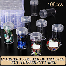 Load image into Gallery viewer, 77/108PCS Large Capacity Diamond Painting Storage Containers with 30/60 Bottles
