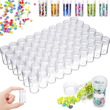 Load image into Gallery viewer, 77/108PCS Large Capacity Diamond Painting Storage Containers with 30/60 Bottles
