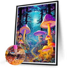 Load image into Gallery viewer, AB Diamond Painting - Full Round - mushroom forest (40*50CM)
