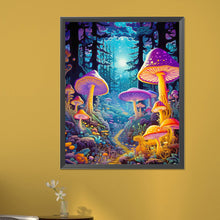Load image into Gallery viewer, AB Diamond Painting - Full Round - mushroom forest (40*50CM)
