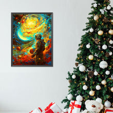 Load image into Gallery viewer, Diamond Painting - Full Round - Planets and astronauts (30*40CM)
