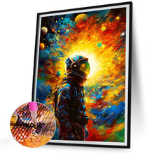 Load image into Gallery viewer, Diamond Painting - Full Round - Dimensions and astronauts (30*40CM)
