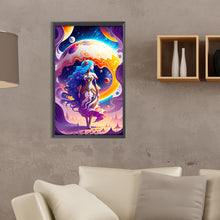 Load image into Gallery viewer, AB Diamond Painting - Full Round - planet goddess (30*50CM)
