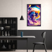 Load image into Gallery viewer, AB Diamond Painting - Full Round - planet goddess (30*50CM)
