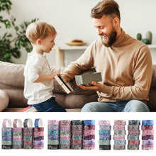 Load image into Gallery viewer, 24 Rolls Color Tape Flower Washi Tape Set for DIY Crafts(Flower Colour Print 02)
