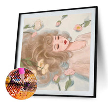 Load image into Gallery viewer, AB Diamond Painting - Full Round - Arlo in the water (30*30CM)
