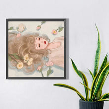 Load image into Gallery viewer, AB Diamond Painting - Full Round - Arlo in the water (30*30CM)
