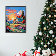 Load image into Gallery viewer, Diamond Painting - Full Round - sunset glow (30*40CM)
