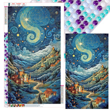 Load image into Gallery viewer, Diamond Painting - Full Round - abstract world (40*70CM)
