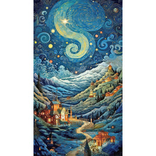 Load image into Gallery viewer, Diamond Painting - Full Round - abstract world (40*70CM)
