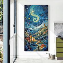 Load image into Gallery viewer, Diamond Painting - Full Round - abstract world (40*70CM)
