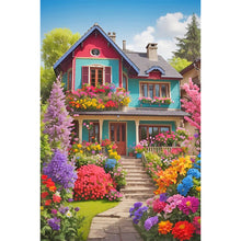 Load image into Gallery viewer, Diamond Painting - Full Round - colourful world (40*60CM)
