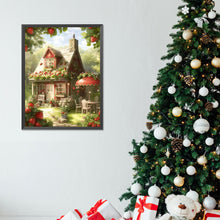 Load image into Gallery viewer, Diamond Painting - Full Round - strawberry house (30*40CM)

