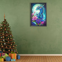 Load image into Gallery viewer, Diamond Painting - Full Round - Flowers and Dragons (40*60CM)
