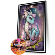 Load image into Gallery viewer, Diamond Painting - Full Round - Flowers and Dragons (40*60CM)
