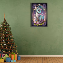Load image into Gallery viewer, Diamond Painting - Full Round - Flowers and Dragons (40*60CM)
