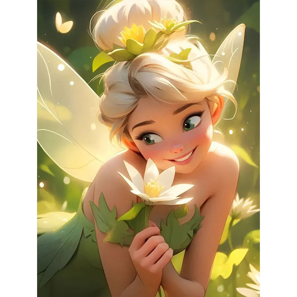 Diamond Painting - Full Round - elf fairy (30*40CM)