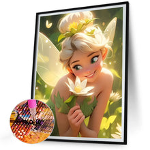 Load image into Gallery viewer, Diamond Painting - Full Round - elf fairy (30*40CM)
