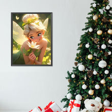 Load image into Gallery viewer, Diamond Painting - Full Round - elf fairy (30*40CM)
