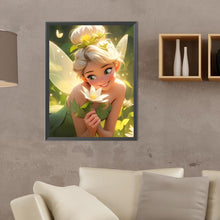Load image into Gallery viewer, Diamond Painting - Full Round - elf fairy (30*40CM)
