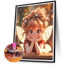 Load image into Gallery viewer, Diamond Painting - Full Round - elf fairy (30*40CM)
