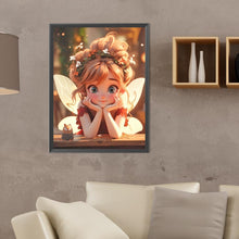Load image into Gallery viewer, Diamond Painting - Full Round - elf fairy (30*40CM)
