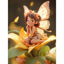 Load image into Gallery viewer, Diamond Painting - Full Round - elf fairy (30*40CM)
