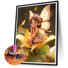 Load image into Gallery viewer, Diamond Painting - Full Round - elf fairy (30*40CM)
