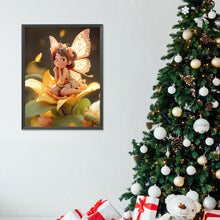 Load image into Gallery viewer, Diamond Painting - Full Round - elf fairy (30*40CM)
