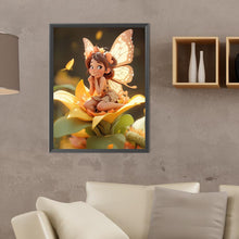 Load image into Gallery viewer, Diamond Painting - Full Round - elf fairy (30*40CM)
