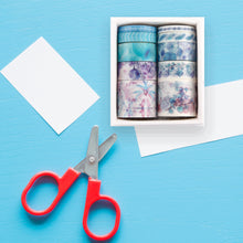 Load image into Gallery viewer, 10 Rolls Adhesive Tape Washi Tape Set Color Tape for DIY Craft(Lancel Colour 01)
