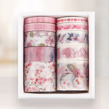 Load image into Gallery viewer, 10 Rolls Adhesive Tape Washi Tape Set Color Tape (Prelude to Spring 03)
