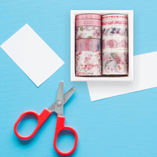 Load image into Gallery viewer, 10 Rolls Adhesive Tape Washi Tape Set Color Tape (Prelude to Spring 03)
