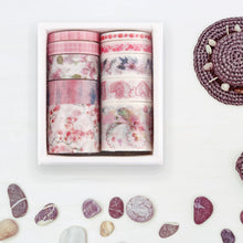 Load image into Gallery viewer, 10 Rolls Adhesive Tape Washi Tape Set Color Tape (Prelude to Spring 03)
