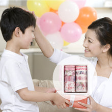 Load image into Gallery viewer, 10 Rolls Adhesive Tape Washi Tape Set Color Tape (Prelude to Spring 03)
