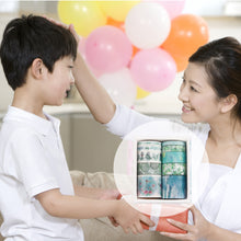 Load image into Gallery viewer, 10 Rolls Adhesive Tape Washi Tape Set Color Tape (Full of Greenery 04)
