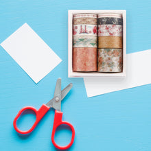 Load image into Gallery viewer, 10 Rolls Adhesive Tape Washi Tape Set Color Tape for DIY Craft (Warm as Jade 07)
