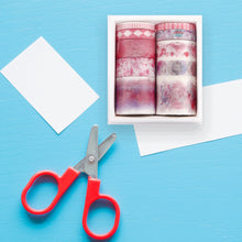 Load image into Gallery viewer, 10 Rolls Adhesive Tape Washi Tape Set Color Tape for DIY Craft(Mulberry Tree 09)
