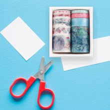 Load image into Gallery viewer, 10 Rolls Adhesive Tape Washi Tape Set Color Tape for DIY Crafts (Duckweed 10)
