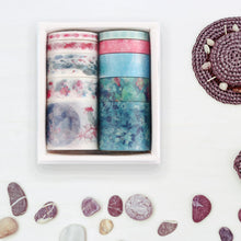 Load image into Gallery viewer, 10 Rolls Adhesive Tape Washi Tape Set Color Tape for DIY Crafts (Duckweed 10)
