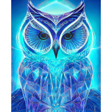 Load image into Gallery viewer, AB Diamond Painting - Full Round - Mysterious Owl (40*50CM)

