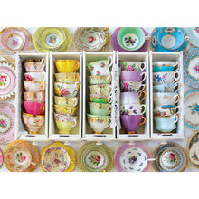 Load image into Gallery viewer, AB Diamond Painting - Full Round - Colorful tea cups (55*40CM)
