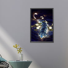 Load image into Gallery viewer, Diamond Painting - Full Round - water tiger (40*60CM)
