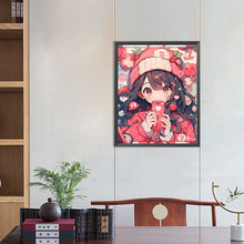 Load image into Gallery viewer, Diamond Painting - Full Round - cartoon girl (40*50CM)
